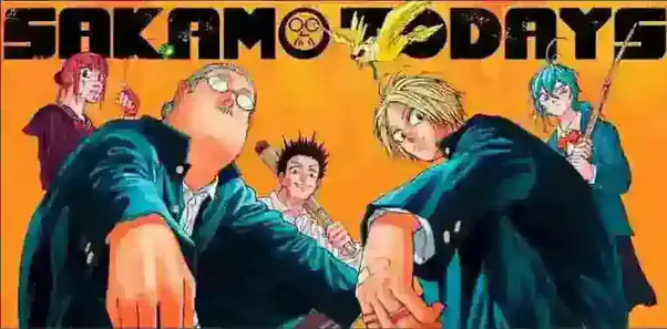 Sakamoto Days Cover